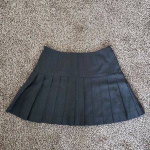 Pleated skirt